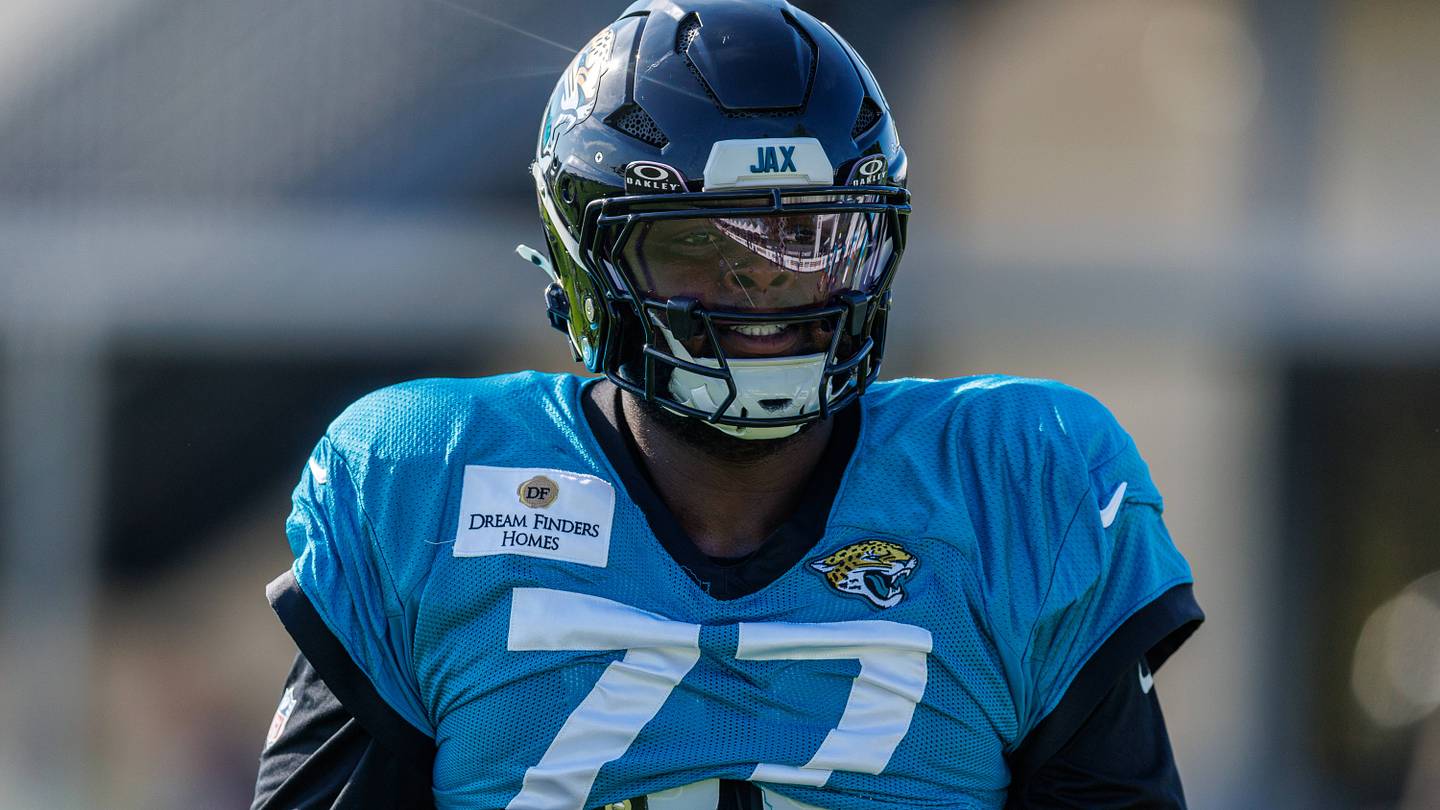 The Jaguars' Week 1 Offensive Line Is Finally Coming Into Focus