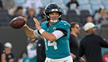 Grading the Jaguars: Nick Mullens Leads QB Room in Passing Performance vs. Panthers