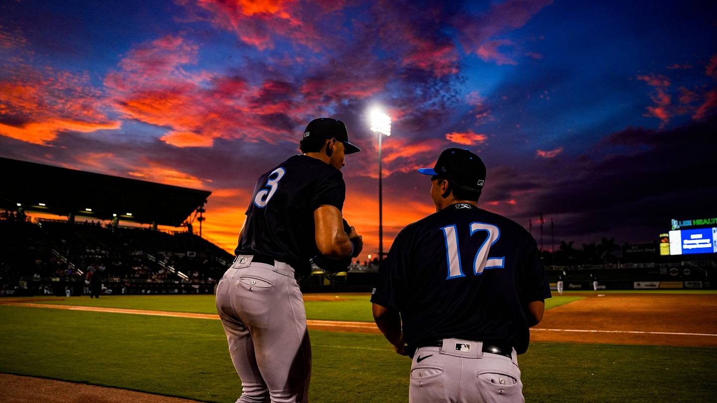 Yankees Prospect Yostin Pena Is Already Turning Heads at Single-A Tampa