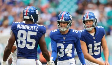Takeaways from Giants’ 26-3 Victory Over Miami Dolphins