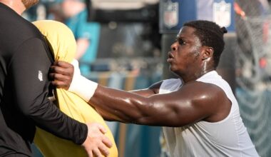 Everything I Saw at Day 17 of Jaguars Training Camp: OL Gets Some Answers