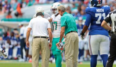 What to Know About Miami Dolphins LB Trey Moore's Status and Other Injury Updates