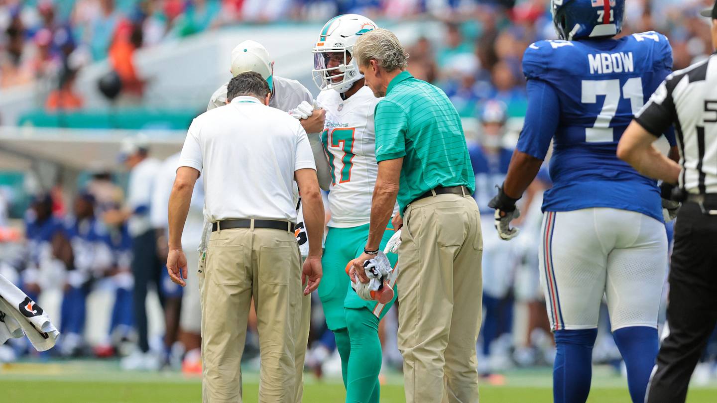 What to Know About Miami Dolphins LB Trey Moore's Status and Other Injury Updates