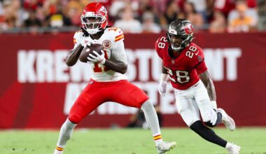 Biggest Winners and Losers From Chiefs' Preseason Week 2 Loss to the Tampa Bay Buccaneers
