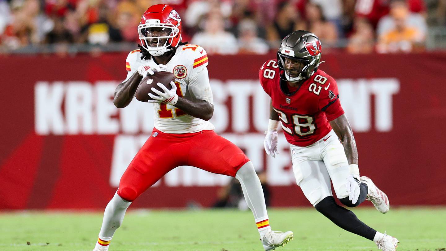 Biggest Winners and Losers From Chiefs' Preseason Week 2 Loss to the Tampa Bay Buccaneers