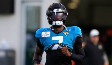5 Jaguars to Watch in Joint Practices vs. Buccaneers: Brian Thomas Jr.'s Time
