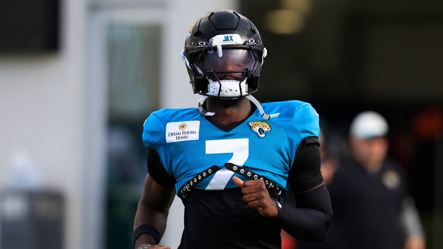 5 Jaguars to Watch in Joint Practices vs. Buccaneers: Brian Thomas Jr.'s Time