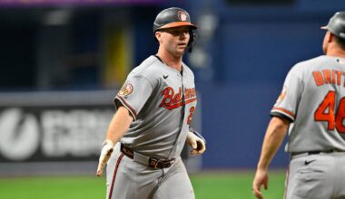 Red-hot Pete Alonso Back at DH For Orioles With Ongoing Calf Issue