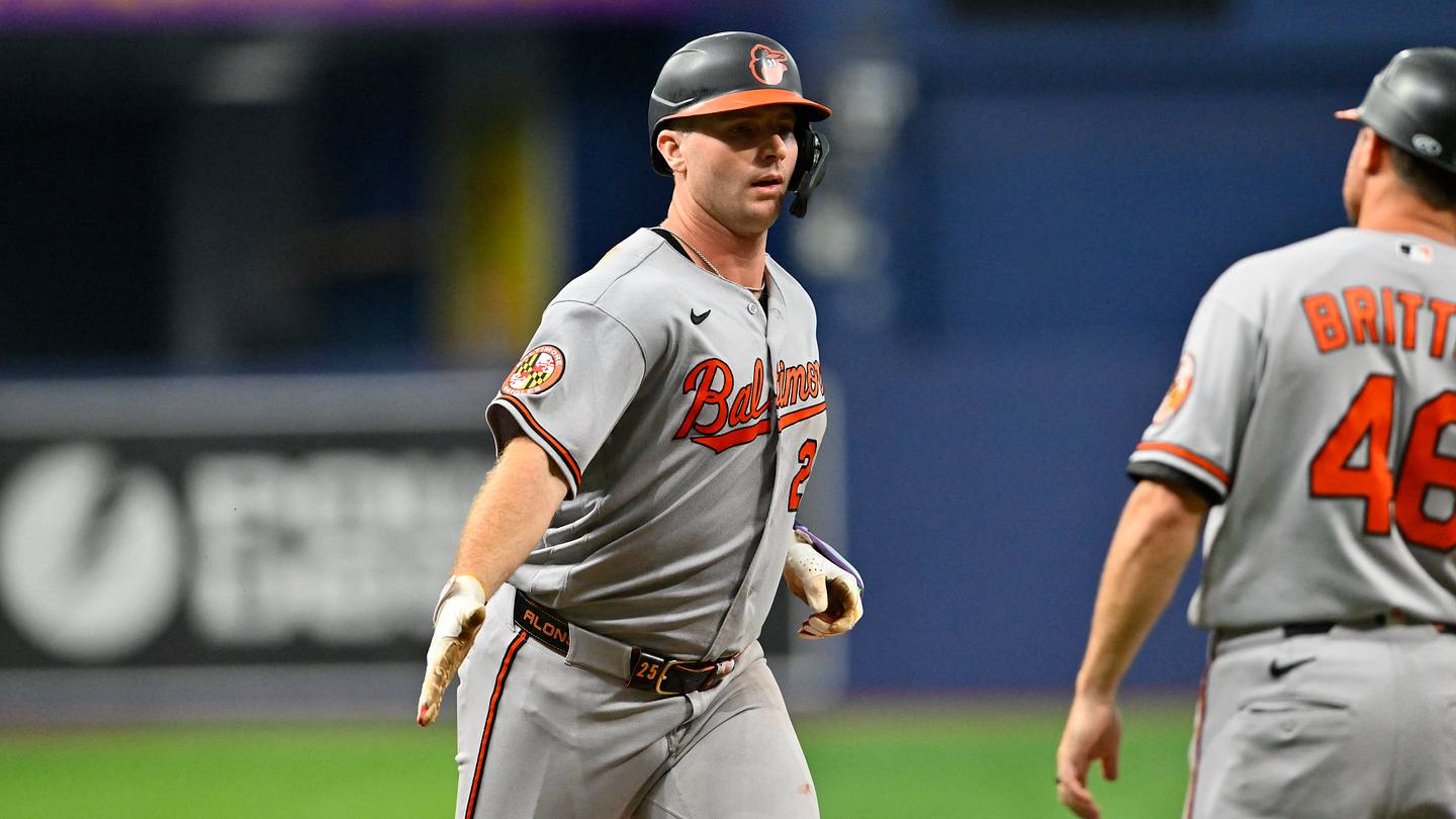 Red-hot Pete Alonso Back at DH For Orioles With Ongoing Calf Issue