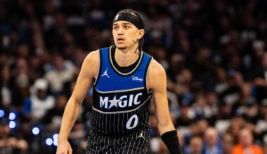 Anthony Black had a breakout season last year. But he was supposed to anchor the Orlando Magic's bench, not be the de facto starter for much of the season.