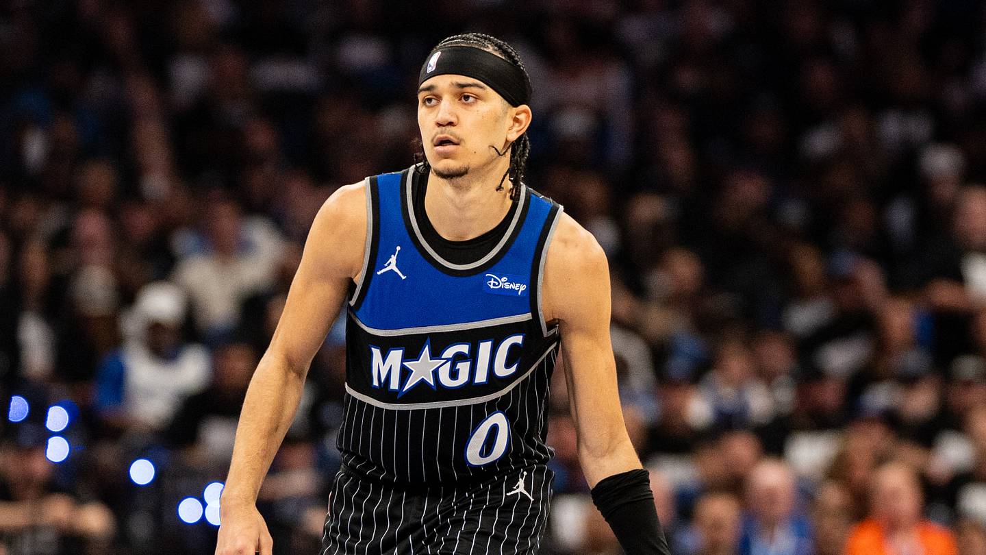 Anthony Black had a breakout season last year. But he was supposed to anchor the Orlando Magic's bench, not be the de facto starter for much of the season.