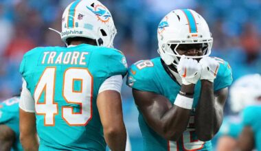 Four Winners And Four Losers in the Miami Dolphins Preseason Finale Against the Atlanta Falcons