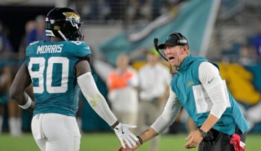 Full Jaguars 53-Man Roster After Final Cuts: Who Joins Trevor Lawrence and Travis Hunter?