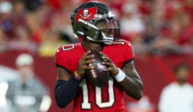 Jalon Daniels winning the QB2 job is one of the big surprises on the Tampa Bay Buccaneers initial 53-man roster.