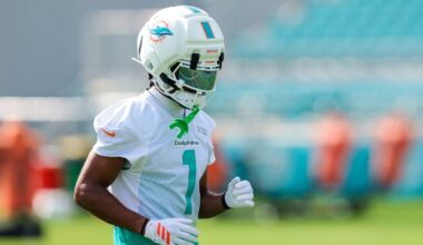 The Five Biggest Takeaways from Dolphins Roster Cutdown Day