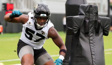 Every Rookie Who Made the Jaguars' Initial 53: Bryan Thomas Jr. Takes Focus