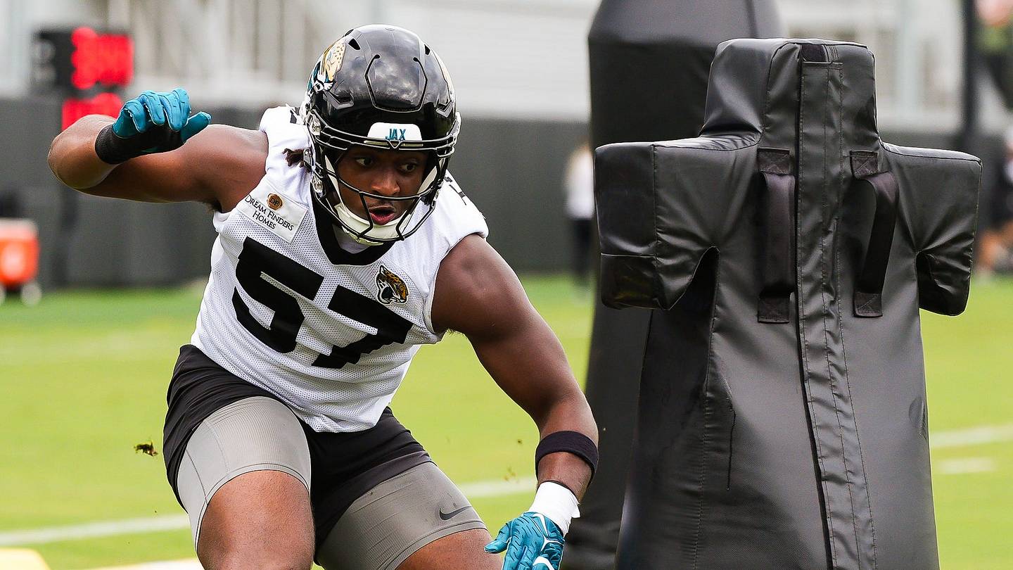 Every Rookie Who Made the Jaguars' Initial 53: Bryan Thomas Jr. Takes Focus
