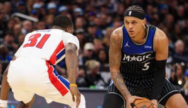 Paolo Banchero has performed in all three Playoff series he has played in. It is one of the reasons the Orlando Magic believe they are built as a Playoff team.