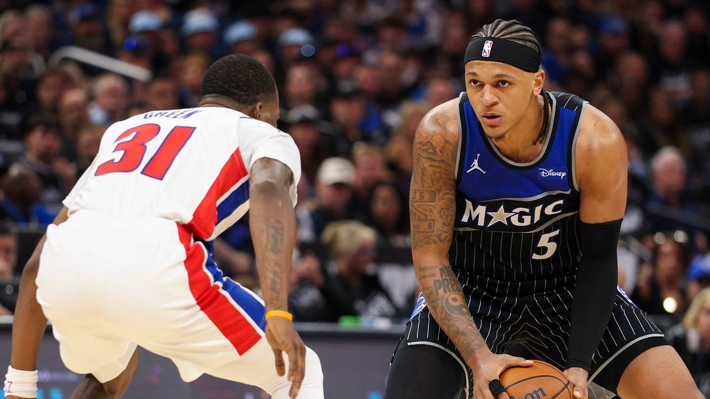 Paolo Banchero has performed in all three Playoff series he has played in. It is one of the reasons the Orlando Magic believe they are built as a Playoff team.