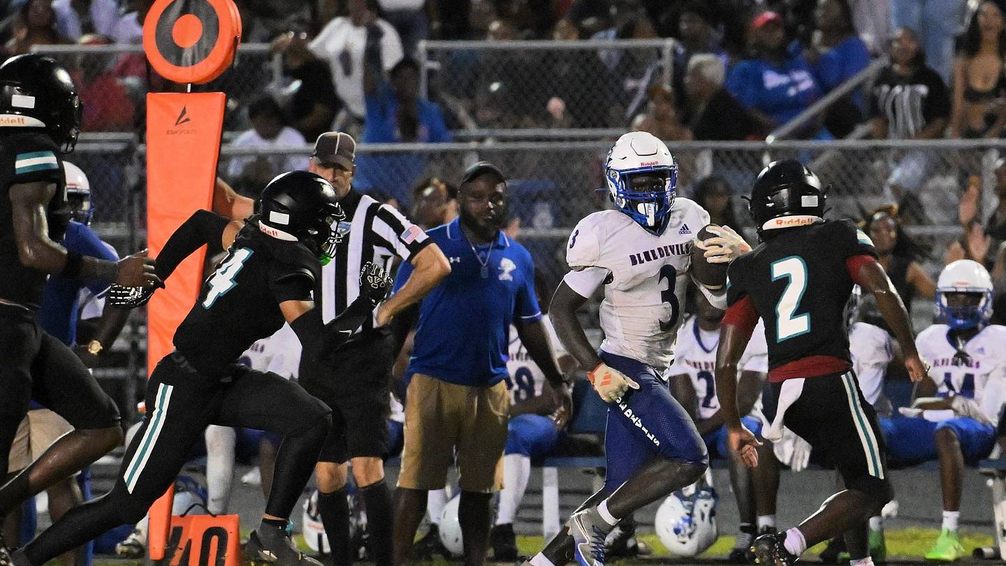 Vote: Who Was the Florida High School Football Player of the Week? (Week 2)