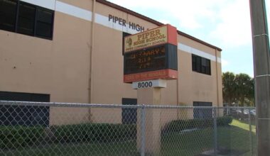 Student in custody after false gun threat, lockdown at Piper High School – NBC 6 South Florida