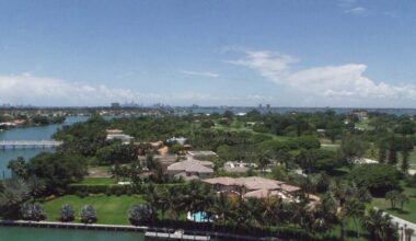 Miami-Dade’s priciest golf course sits inside Indian Creek Village
