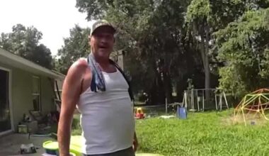Florida man accused of wielding weapon after truck repossessed