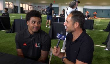 Miami Hurricanes ready to start process of getting back to National Championship