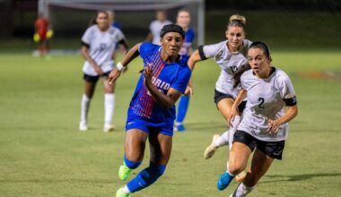 Kyra Taylor’s brace powers Florida to victory in home opener