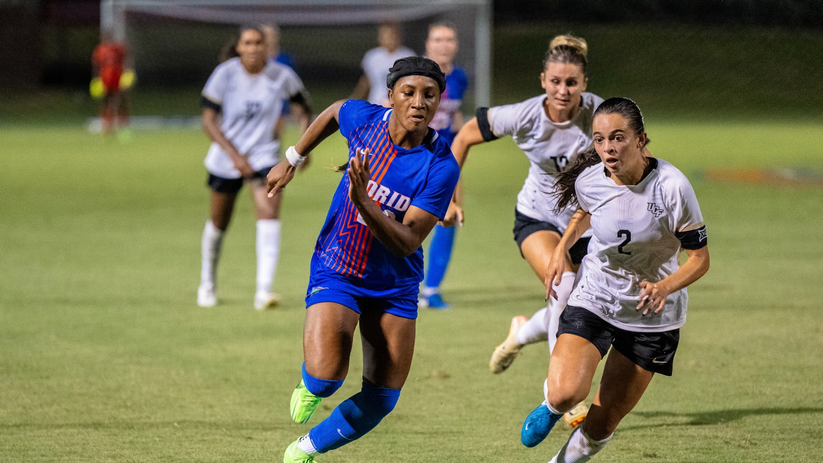 Kyra Taylor’s brace powers Florida to victory in home opener