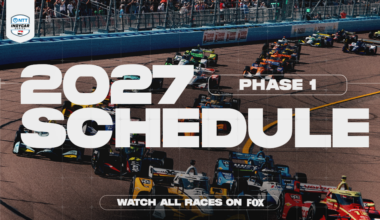 Phase One of 2027 NTT INDYCAR SERIES Schedule Unveiled