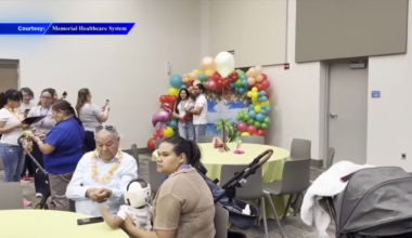 Memorial Regional Hospital hosts luau-themed luncheon for breastfeeding moms - WSVN 7News | Miami News, Weather, Sports