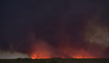 Fire crews battle grass fire in SW Miami-Dade; no structures threatened - WSVN 7News | Miami News, Weather, Sports