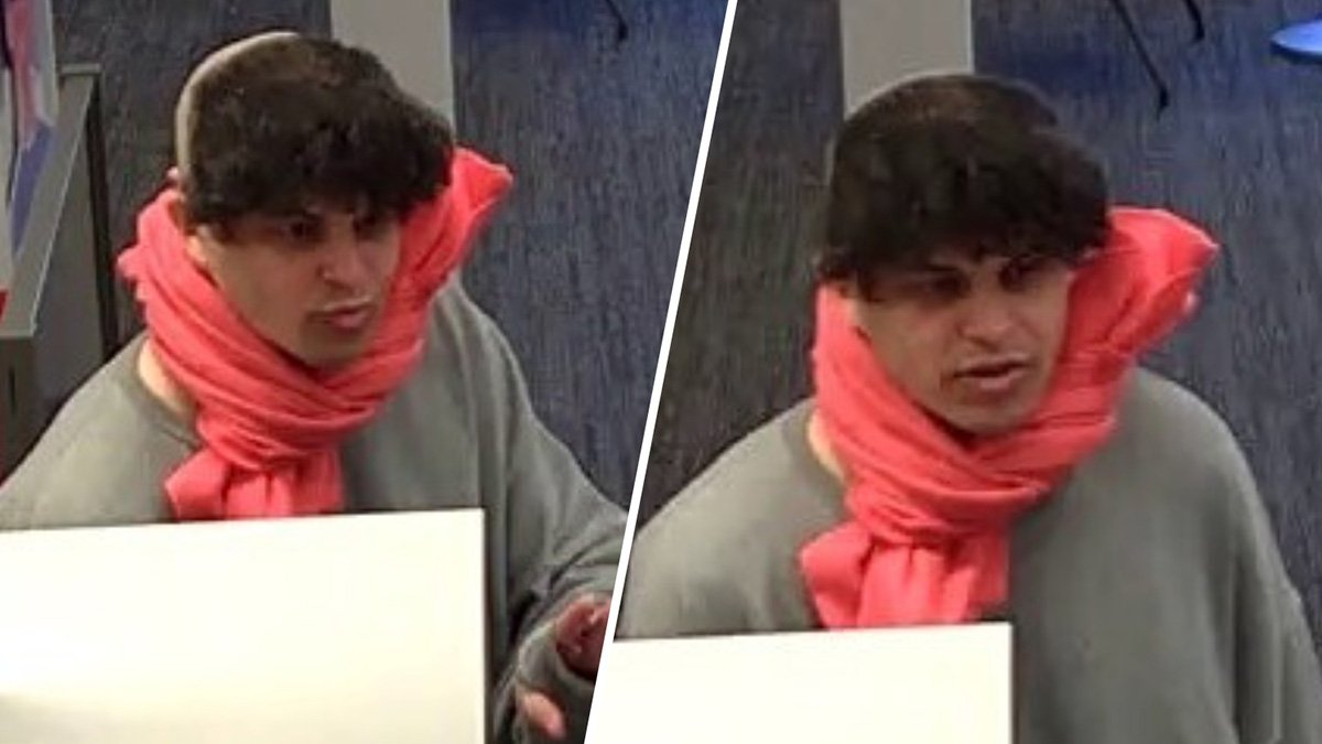 FBI seeks suspect with ‘distinctive’ hairstyle wanted in Miami bank robbery – NBC 6 South Florida