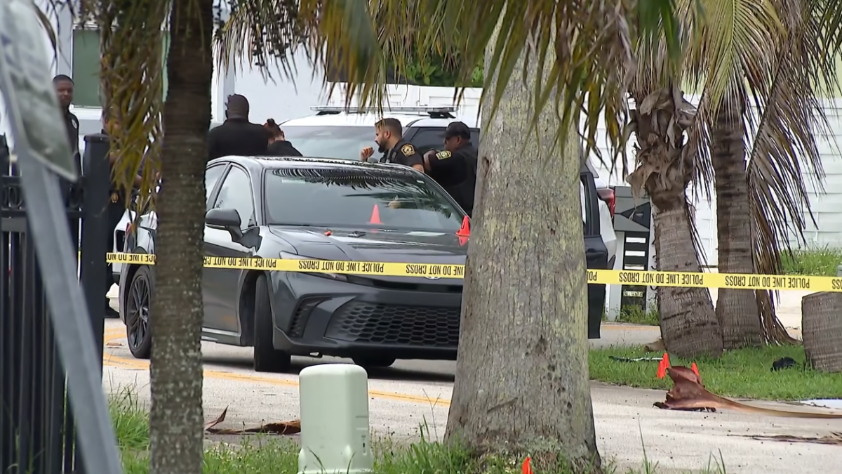 Possible suspect dead after robbery in Miami Gardens gone wrong – NBC 6 South Florida