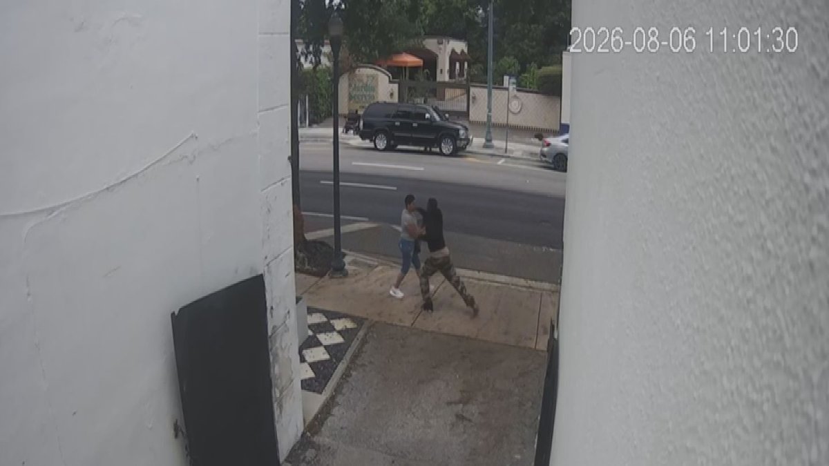 Miami man arrested after random punch caught on camera – NBC 6 South Florida