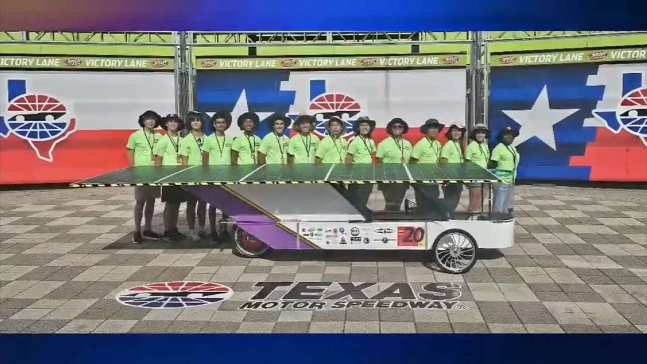 Broward students power toward three-peat after winning national Solar Car Challenge - WSVN 7News | Miami News, Weather, Sports