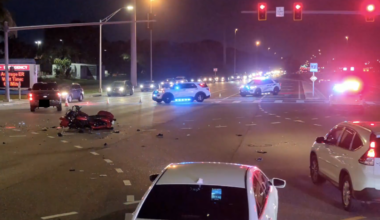 Driver arrested in Florida road-rage pursuit and crash that left 4 hurt, cops say – NBC 6 South Florida