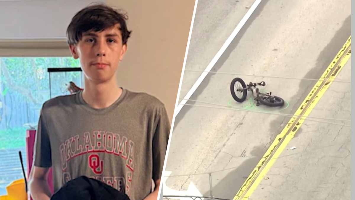 Family speaks as teen hurt in Wilton Manors e-bike crash remains in ICU – NBC 6 South Florida