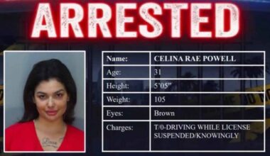 Celina Powell arrested in Miami for driving with suspended license, cops say – NBC 6 South Florida