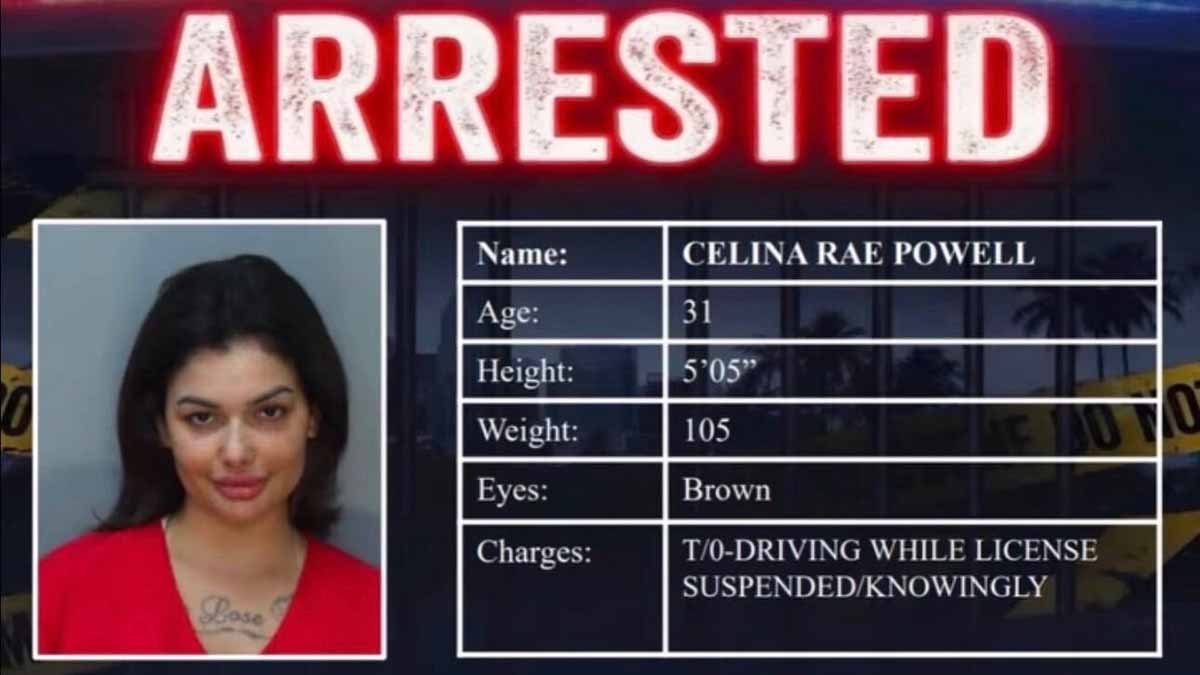 Celina Powell arrested in Miami for driving with suspended license, cops say – NBC 6 South Florida