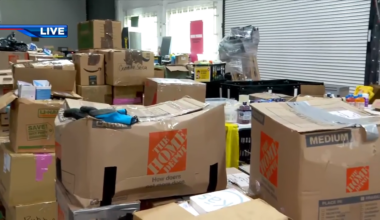 GEM warehouse in Doral discussing plans to provide aid to Colombia after earthquake - WSVN 7News | Miami News, Weather, Sports