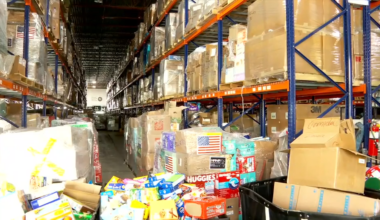 GEM warehouse stocked in Doral as teams assess aid needed in Colombia after earthquake - WSVN 7News | Miami News, Weather, Sports