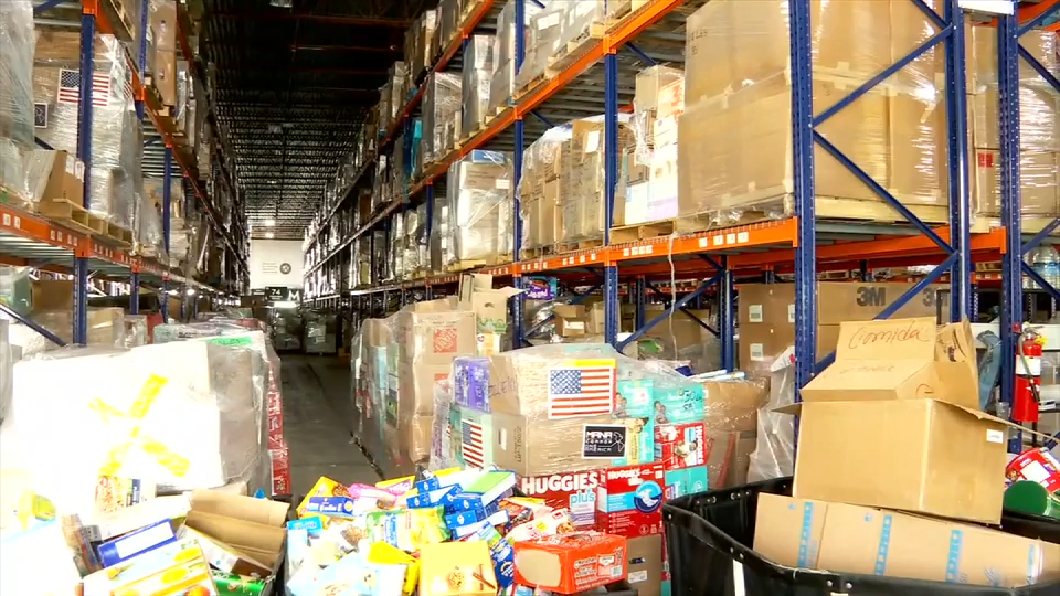 GEM warehouse stocked in Doral as teams assess aid needed in Colombia after earthquake - WSVN 7News | Miami News, Weather, Sports