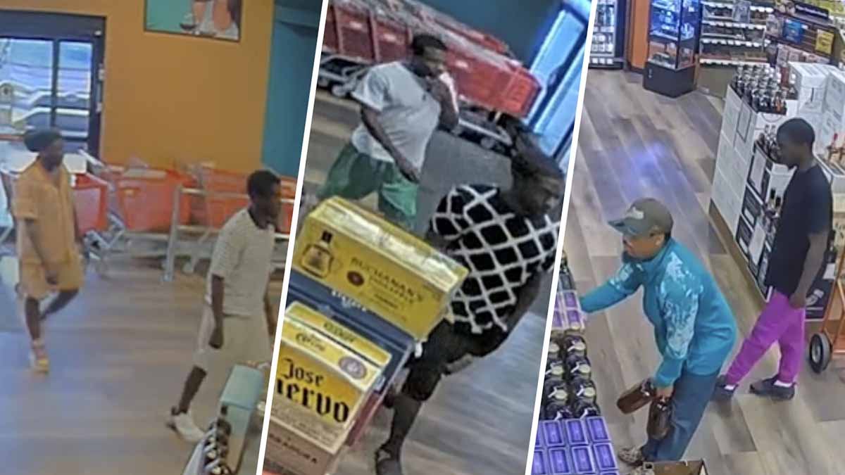 Man arrested, more sought in series of liquor thefts in Oakland Park, BSO says – NBC 6 South Florida