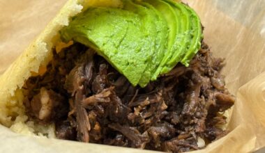 Carupano Kitchen in St. Pete serving up short rib arepas