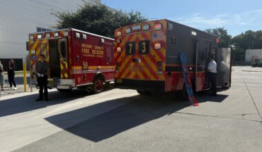 Orlando Health holds e-bike trauma response simulation