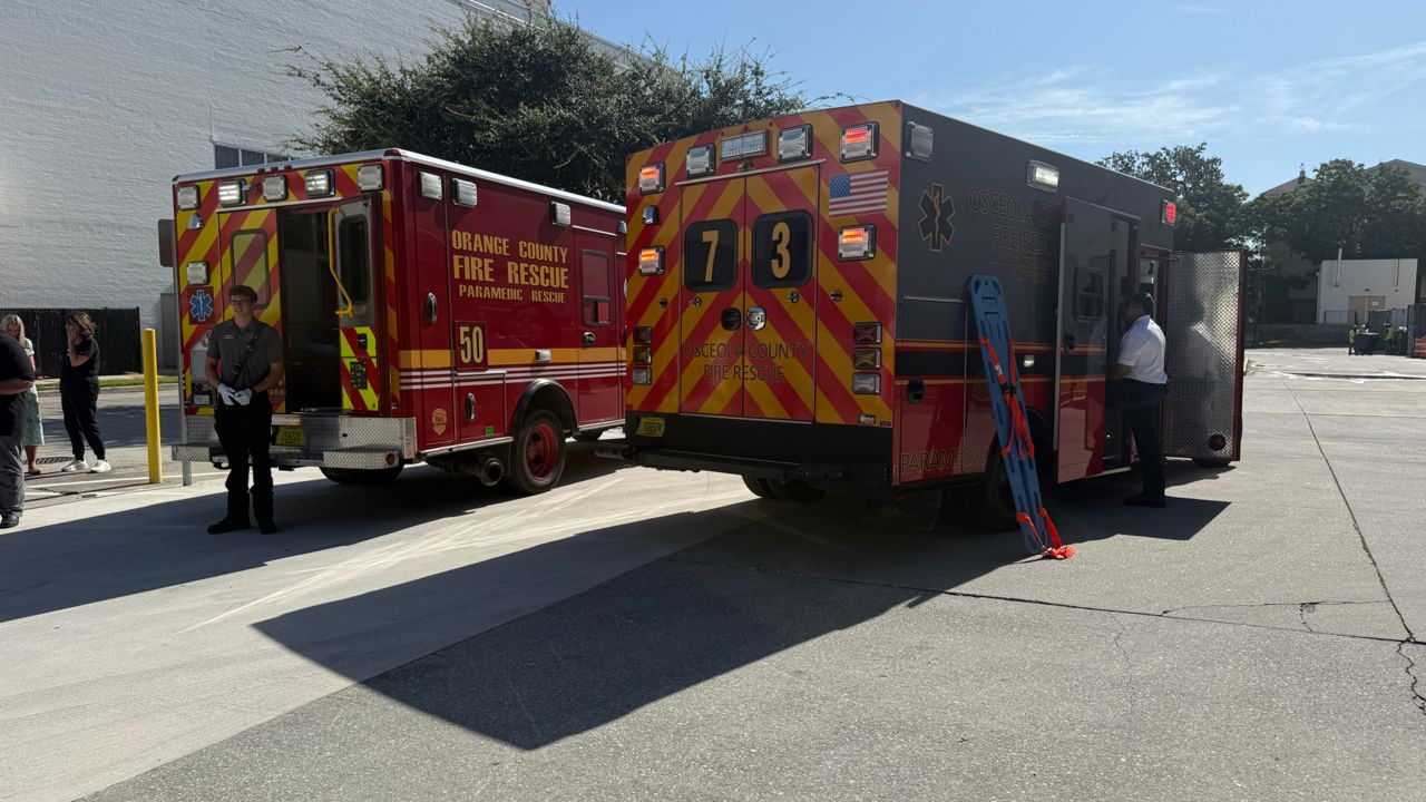 Orlando Health holds e-bike trauma response simulation