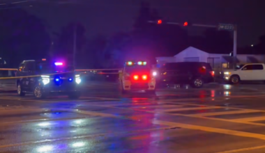 1 injured, another at large after argument leads to shooting at NW Miami-Dade gas station – NBC 6 South Florida