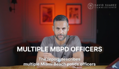 Miami Beach commissioner says traffic stop is tied to feud with police over investigation; FOP says he’s attacking department - WSVN 7News | Miami News, Weather, Sports